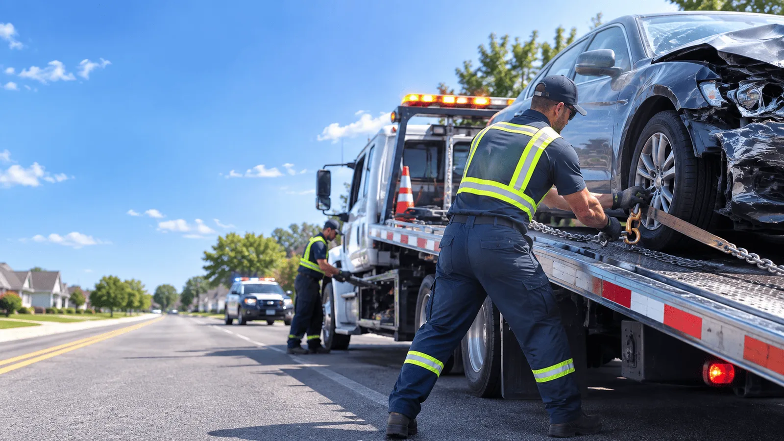 Accident Towing Service in Maple Heights, OH near me